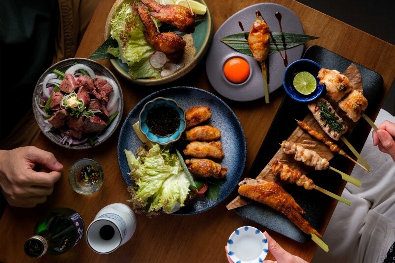 「燒鳥屋　本」 隱於鬧市的尖沙咀日式雞肉串燒店推介！