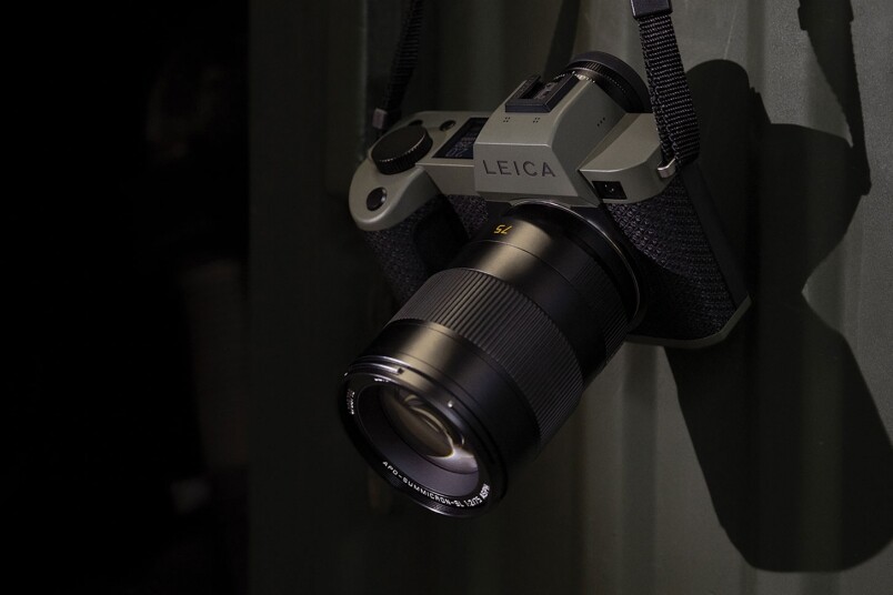 Leica SL2-S Reporter發佈！暗綠色的低調實戰味道超吸引
