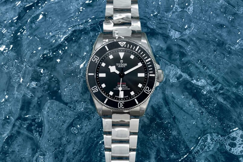 Tudor Pelagos 39 以鈦金屬打造出極優雅的潛水錶風格