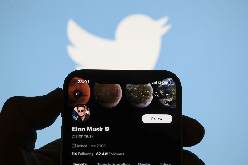 Elon Musk以440億美元成功收購Twitter！期望改進Twitter保障言論自由