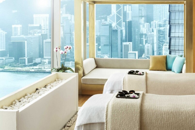 【男士按摩SPA推薦】一次療程相等於20000次仰臥起坐或深蹲！香港W酒店BLISS水療中心引進意大利塑形療程