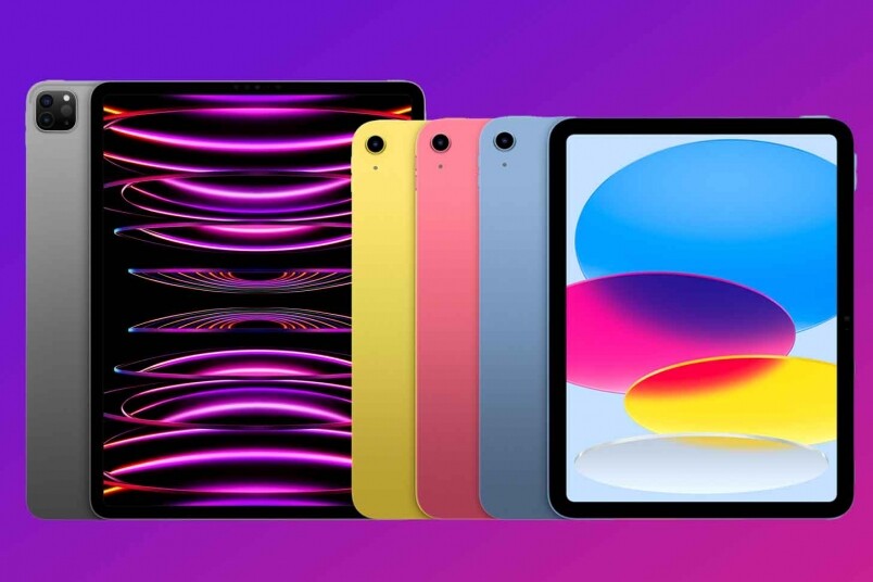 iPad 10及M2 iPad Pro發佈！功能／規格／升級及價錢一文睇清