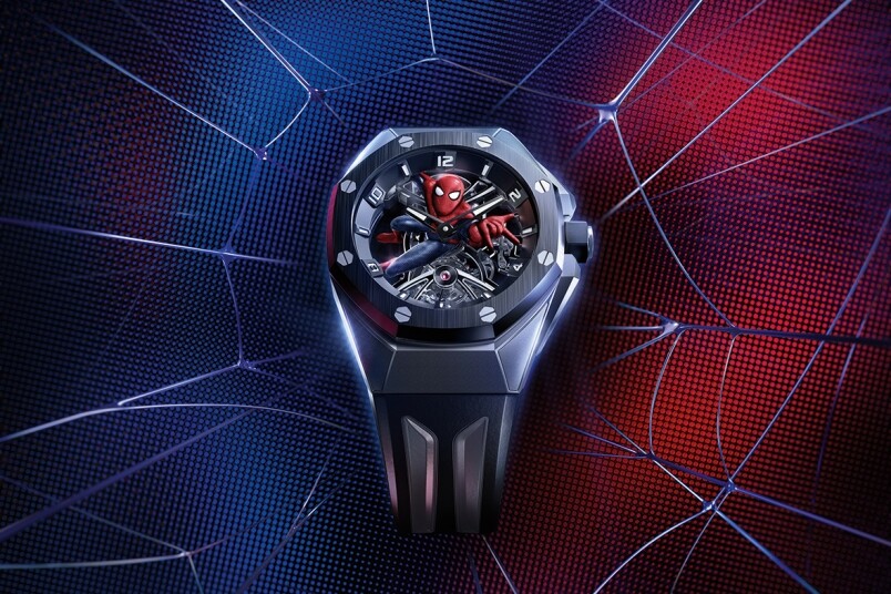AP Royal Oak Concept Tourbillon Spider-Man 價錢 介紹
