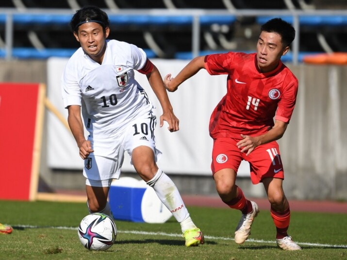 港隊連同 U23 代表隊一同集訓 港隊連同 U23 代表隊一同集訓