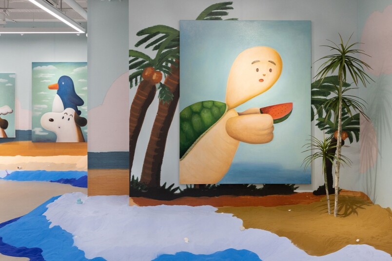 日本藝術家牧田純個展《夏季狂想曲》 ，帶你走進可愛異想世界