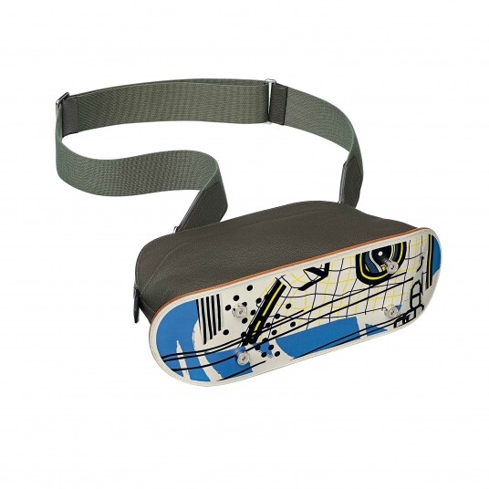BOLIDE SKATE MESSENGER TOGO小牛皮、原色牛皮及SWIFT小牛皮手袋 BOLIDE SKATE MESSENGER TOGO小牛皮、原色牛皮及SWIFT小牛皮手袋