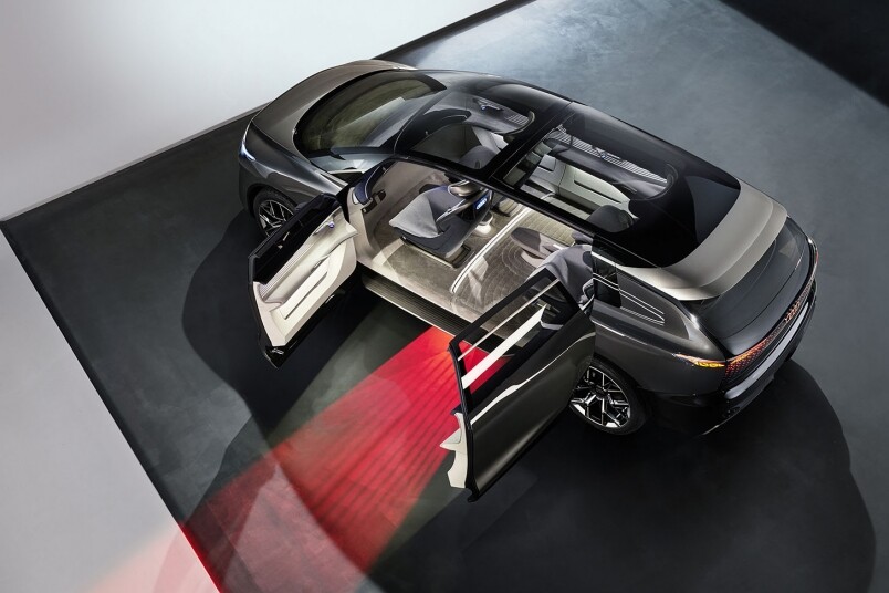 專為高密度交通而設丨Audi urbansphere概念車