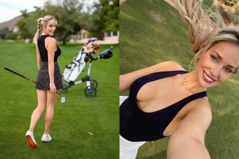 Instagram 吸金力多過Tiger Woods？有樣有身材的高爾夫球教練 Paige Spiranac