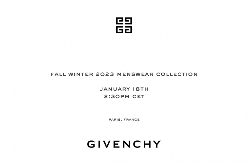 騷前的鐵蓮花有甚麼意思？網上直播Givenchy FW23時裝騷