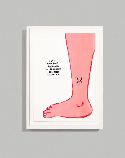 兩大黑色幽默藝術家合作丨Joan Cornellà X David Shrigley推出一套8張限量版畫 兩大黑色幽默藝術家合作丨Joan Cornellà X David Shrigley推出一套8張限量版畫