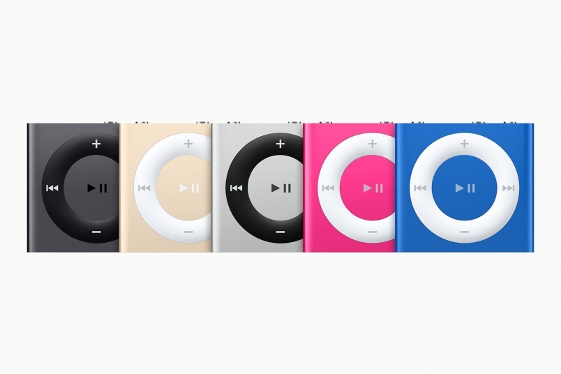 iPod shuffle 2nd Gen (2005) iPod shuffle 2nd Gen (2005)