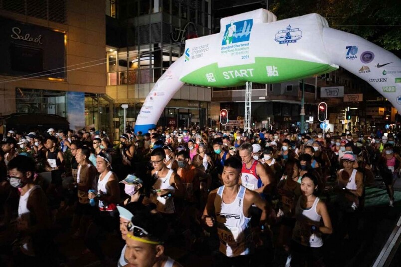 【第25屆渣打香港馬拉松】田總積極計劃於2023年2月12日舉行渣馬！