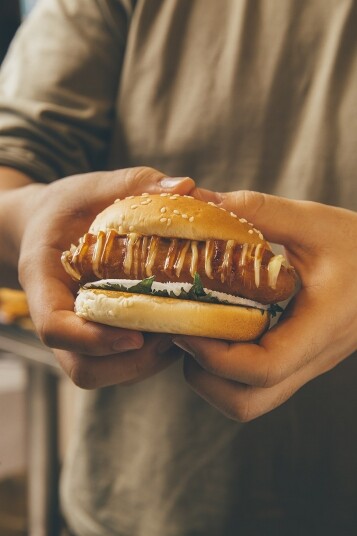 灣仔性價比漢堡推介丨Boy n Burger期間限定兩款「佐世保漢堡」