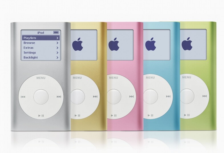 iPod mini 1st Gen （