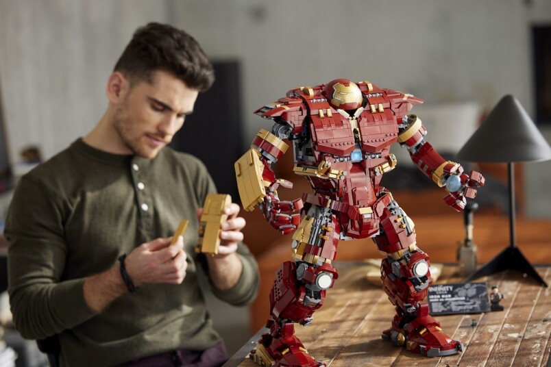 Marvel迷注目！逾4000件LEGO打造半米高Hulkbuster｜LEGO 76210 Hulkbuster
