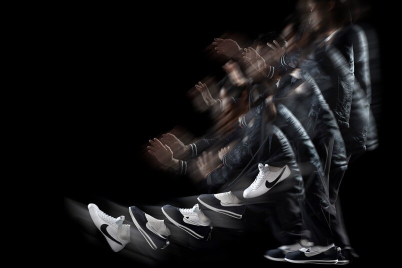 一對鞋三種穿法！CLOT x Nike推出「CLOTEZ」以黑白色調詮譯陰陽