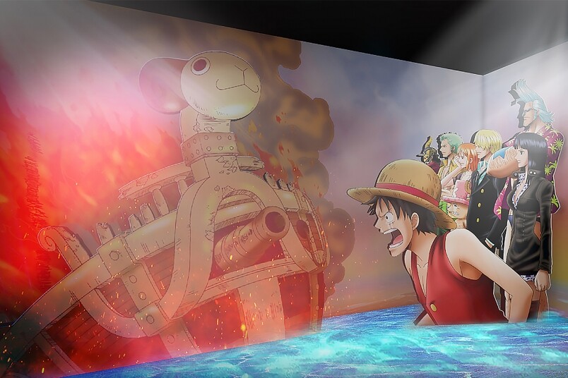 【周末好去處】One Piece海賊王《大海賊時代！亞洲巡迴展》首站香港正式啟航