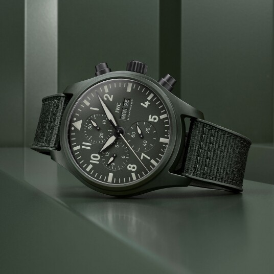 IWC Pilot’s Watch Chronograph TOP GUN IWC Pilot’s Watch Chronograph TOP GUN