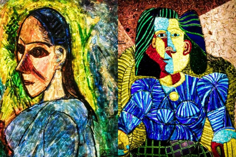置地廣塲紀念畢加索逝世50週年｜「巴勃羅・畢加索：玻璃畫像」｜首度於香港展出畢加索「gemmaux」玻璃畫像
