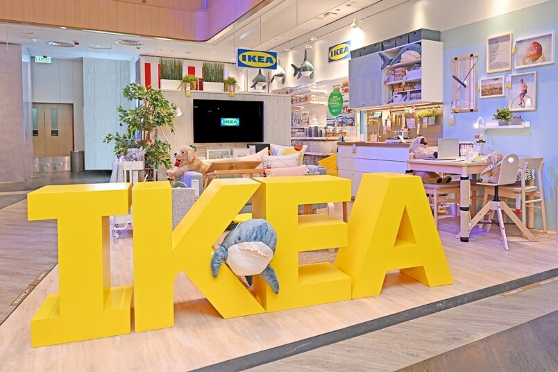 IKEA 8月進駐K11 Art Mall  尖「鯊」咀Pop up同大家熱熱身