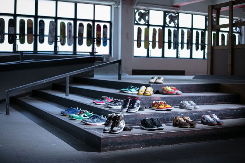 你的波鞋收藏將來會成為拍賣品嗎？蘇富比首個NIKE滑板球鞋專場總估價達680萬港元