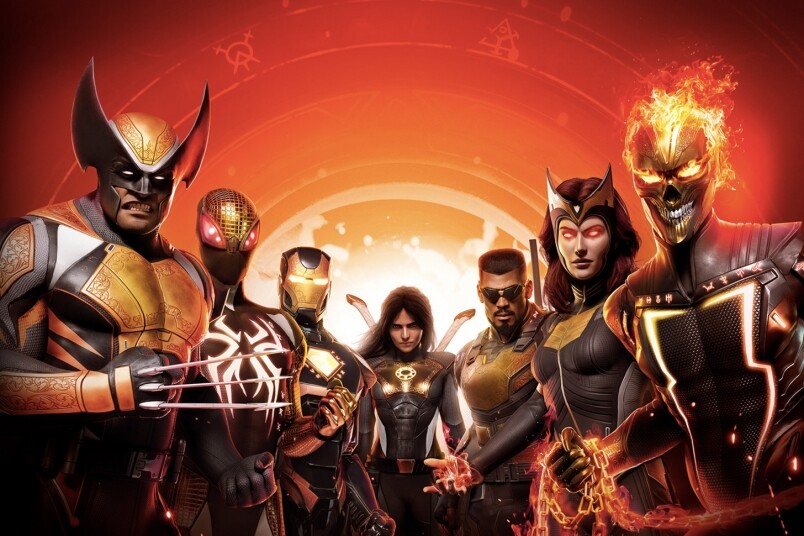 【2022年12月遊戲推介】《漫威午夜之子》集結Marvel超級英雄！燒腦玩卡牌考戰術｜Marvel’s Midnight Suns
