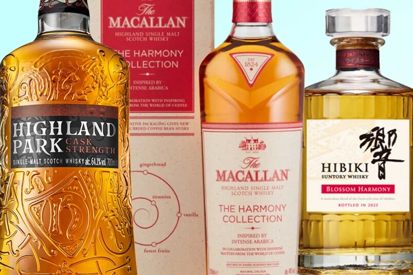 【威士忌推薦】2023冬天最值得入手的新款威士忌：The Macallan、Glenmorangie、HIBIKI