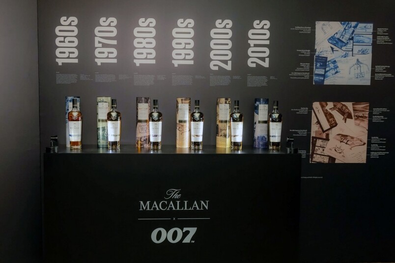 The Macallan James Bond 60週年限量版威士忌｜絕對是威士忌迷及占士邦迷務必珍藏的系列