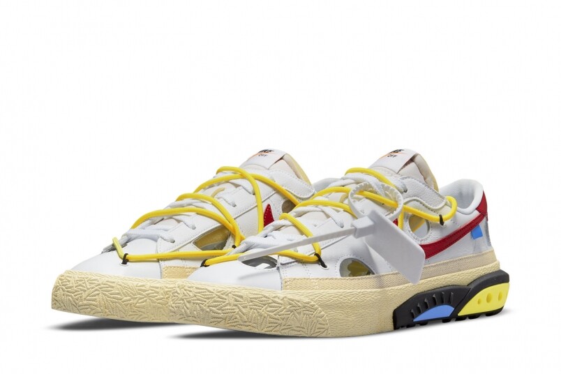 後Virgil年代的第一個合作丨Nike x Off-White™ Blazer Low兩色推出 後Virgil年代的第一個合作丨Nike x Off-White™ Blazer Low兩色推出