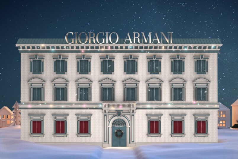 一同分享節日喜悅！Giorgio Armani 「ArmaniGift」讓大家虛擬實體一起送禮物給親朋好友