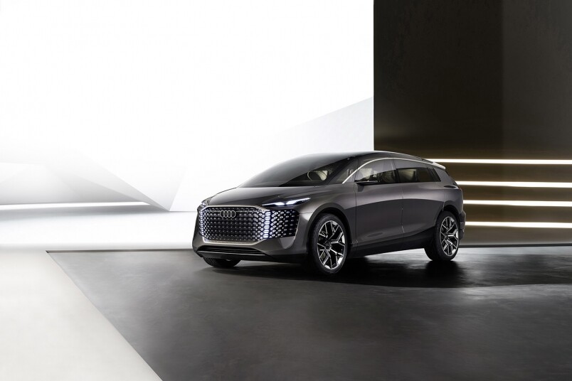 專為高密度交通而設丨Audi urbansphere概念車 專為高密度交通而設丨Audi urbansphere概念車