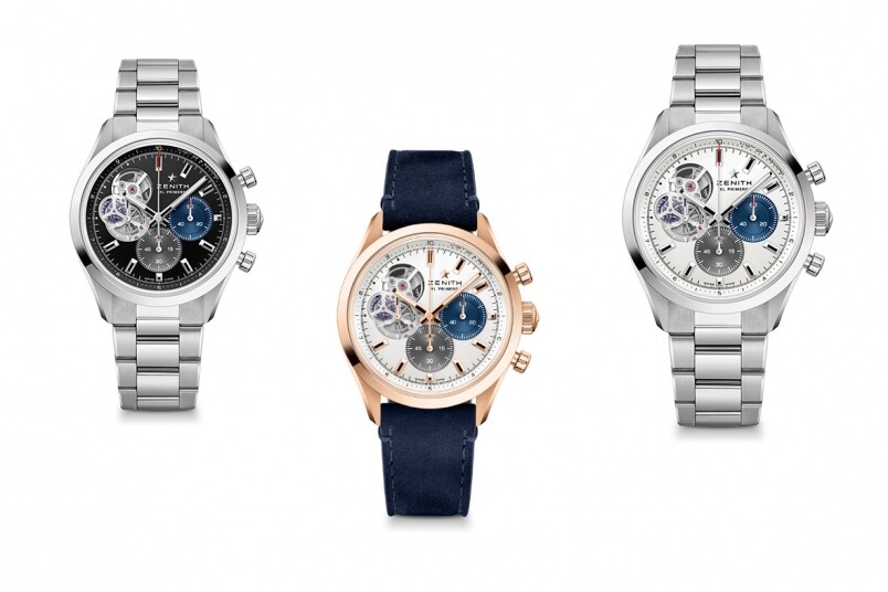 Zenith 2022新錶面世|三色陶瓷錶圈Chronomaster Sport專門店限量版運動錶好評如潮! Zenith 2022新錶面世|三色陶瓷錶圈Chronomaster Sport專門店限量版運動錶好評如潮!