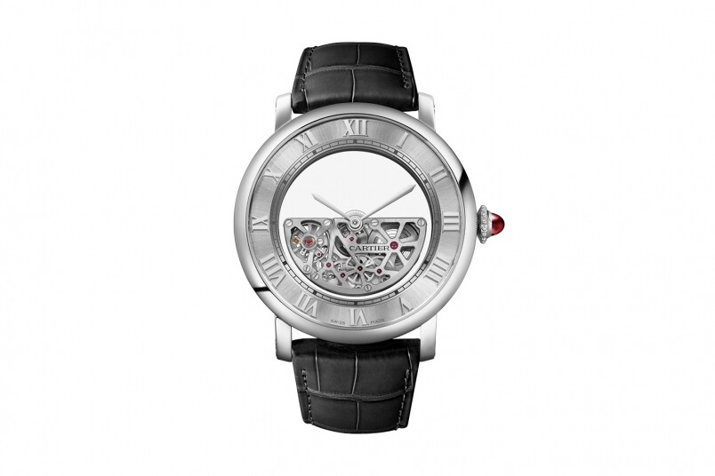 Cartier 2022 新錶 Masse Mystérieuse 價錢 介紹
