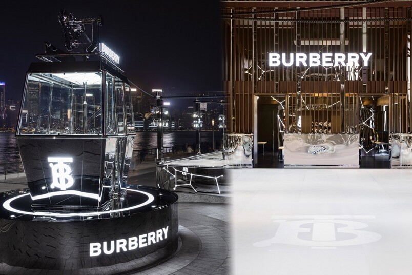 Burberry全港首個戶外溜冰場！Burberry全新外套系列與鏡面纜車限定店登陸K11 Musea