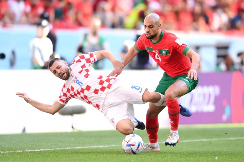 世界盃季軍戰｜克羅地亞對摩洛哥｜分組賽後再相遇！摩洛哥誓要拿下季軍創歷史！