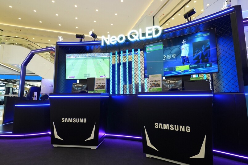 Samsung x 海港城<Your Bespoke Lifestyle>體驗展  打造專屬娛樂生活空間