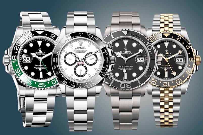 Rolex 2023年22隻熱門手錶價錢一覽！勞力士GMT、綠水鬼、Daytona價格走勢一文睇清（持續更新）