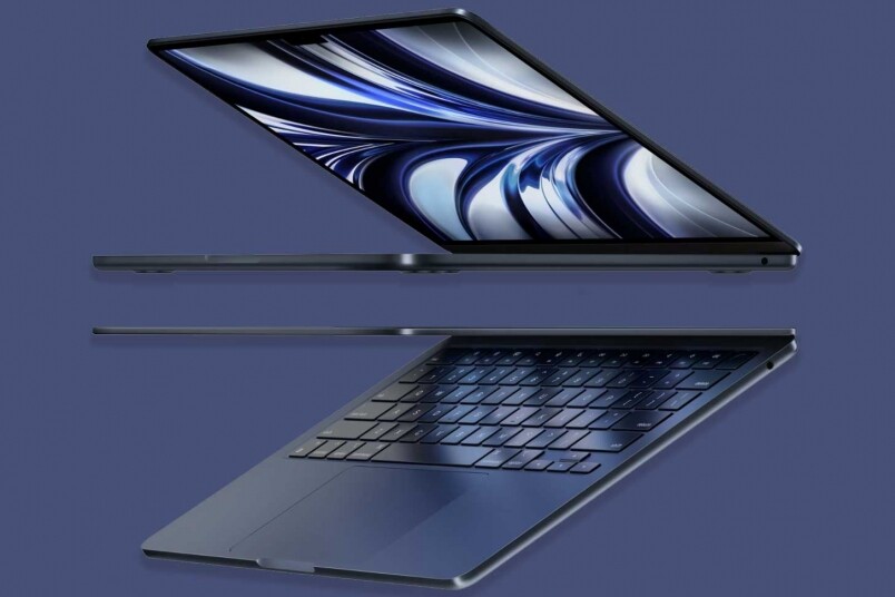 MacBook Air M2推出！13.6吋屏幕+MagSafe+Touch ID功能規格超齊備