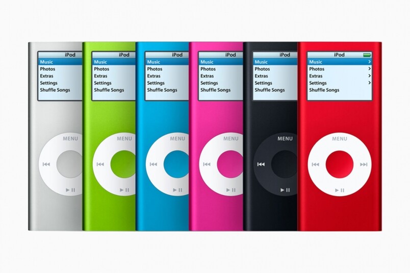 iPod nano 2nd Gen(2005) iPod nano 2nd Gen(2005)