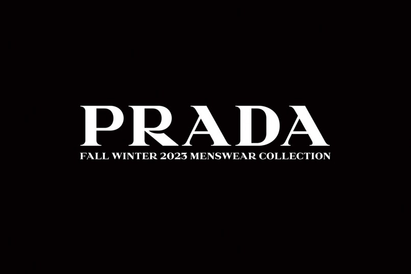 全心全意的Raf Simons與Miuccia Prada繼續碰撞丨網上直播Prada FW23時裝騷