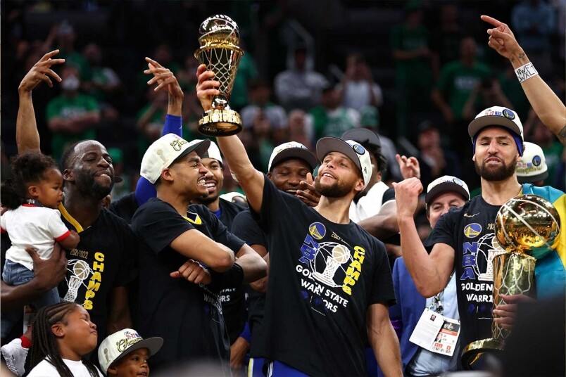 NBA總決賽G6｜勇士夢回巔峰 Curry首奪FMVP生涯大滿貫
