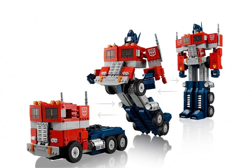 LEGO 10302 Transformers Optimus Prime