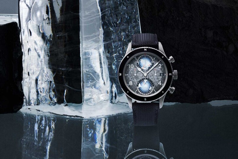 Montblanc 2023新錶登場！從極峰與冰海創造迷人灰調