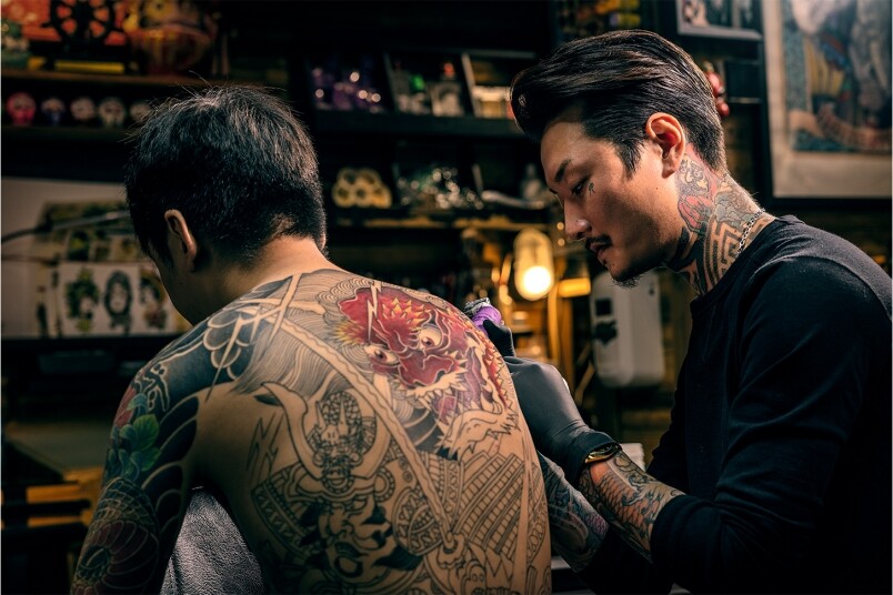 一個紋身．一段文化｜香港紋身師Ki大談傳統日式紋身