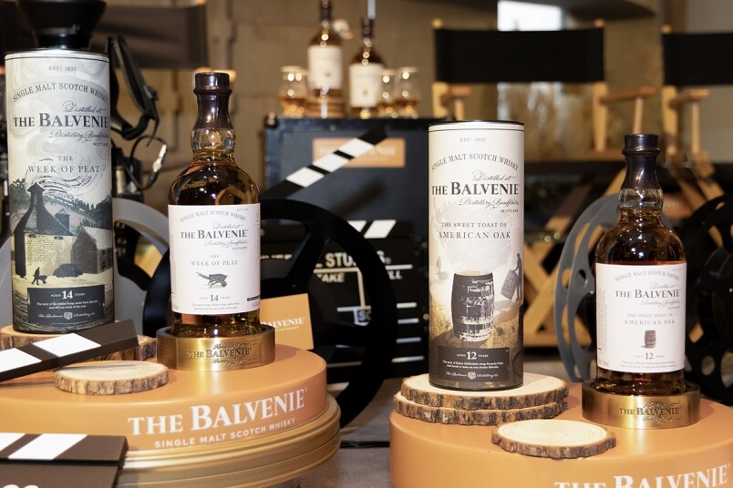 The Balvenie蘇格蘭單一麥芽威士忌呈獻：全新The Balvenie Stories「故事系列」
