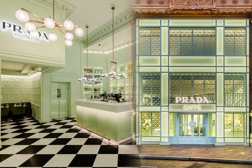 期間限定的意式時尚！Prada Cafe正式於倫敦Harrods開幕！