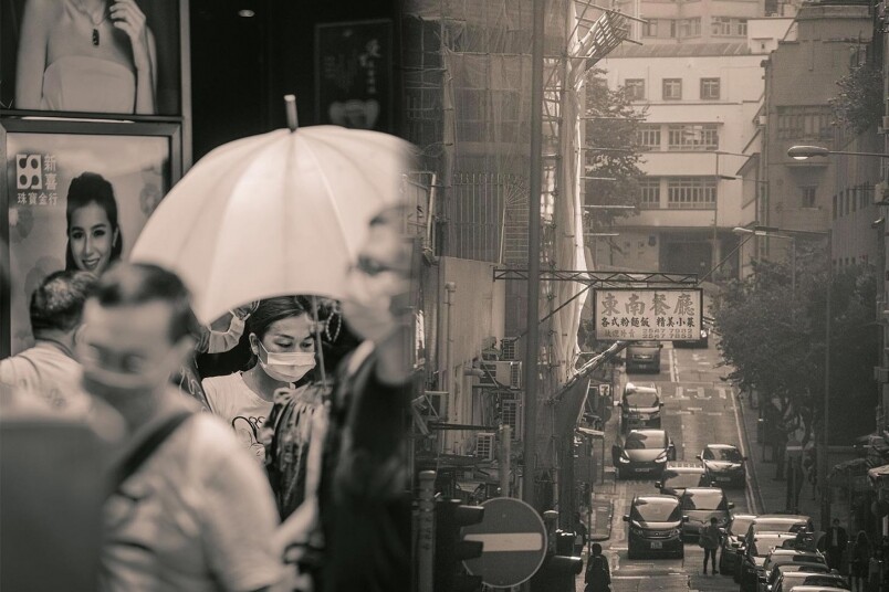 用別人的雙眼來看香港丨瑞典攝影師 Andrea Björsell拍下了香港去年的不平凡的日常