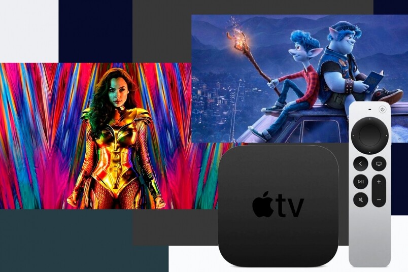 Apple TV七月每星期有限時特價電影！ $48入手 4K《神奇女俠 1984》