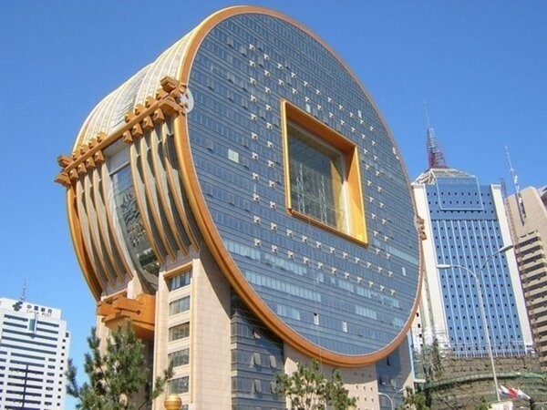 中國瀋陽的方圓大樓