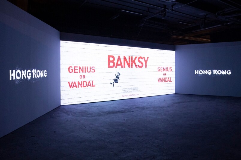 「Banksy: Genius or Vandal」世界巡迴展香港站到底有甚麼亮點？